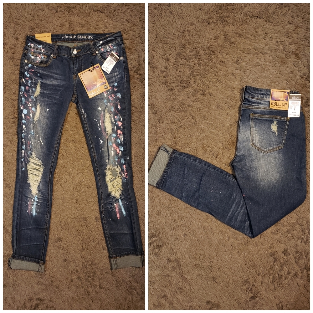 Almost famous jeans